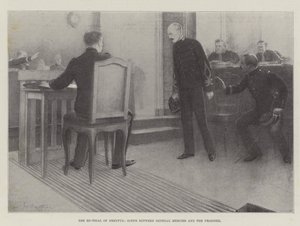 O Re-Julgamento de Dreyfus, Cena entre o General Mercier e o Prisioneiro